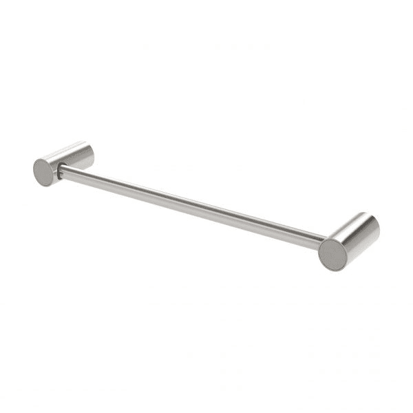 Phoenix Vivid Slimline Hand Towel Rail 350mm Brushed Nickel