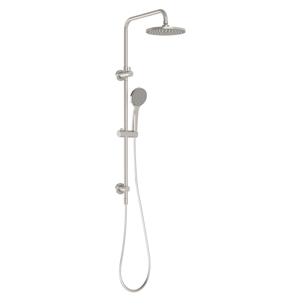 Phoenix Pina Twin Shower Brushed Nickel