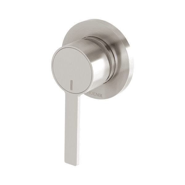 Phoenix Lexi MKII Shower / Wall Mixer  Brushed Nickel