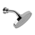 Phoenix Pina Shower Arm & 150mm Round Rose  Chrome