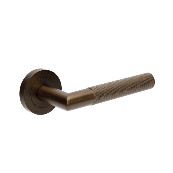 Zanda Vertex Lever Handle Ember Bronze