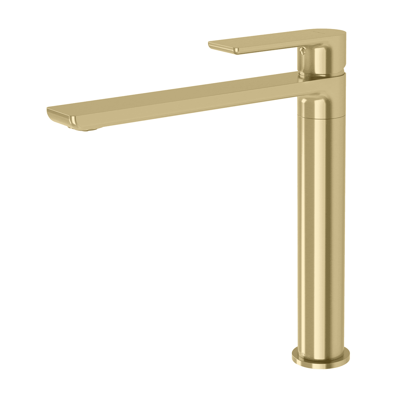 Gloss MKII Sink Mixer Brushed Gold