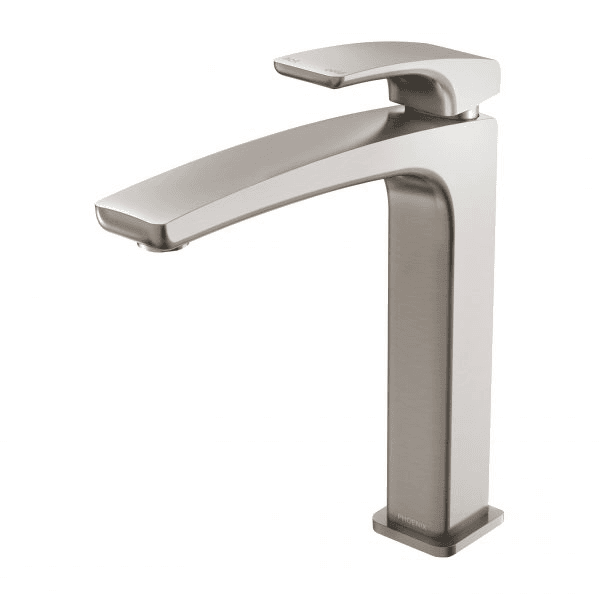 Phoenix Rush Vessel Mixer Brushed Nickel