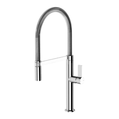 Phoenix Prize Flexible Coil Sink Mixer 220mm Lead Free Chrome