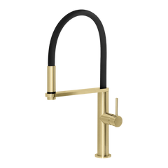 Phoenix Blix Flexible Hose Sink Mixer 220mm Round Lead Free