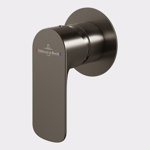 Villeroy & Boch O.Novo Shower Mixer (Trim Kit Only) Gunmetal