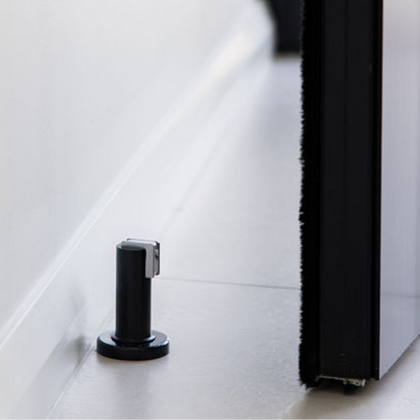 Zanda Magnetic Door Stop Matte Black