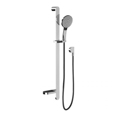 Phoenix NX Quil Rail Shower Chrome Black