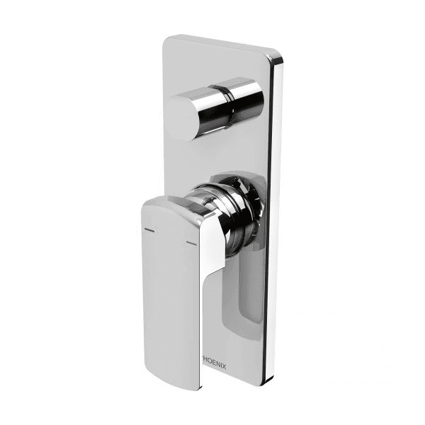 Phoenix Teva Shower / Bath Diverter Mixer (Trim Kit Only) Chrome