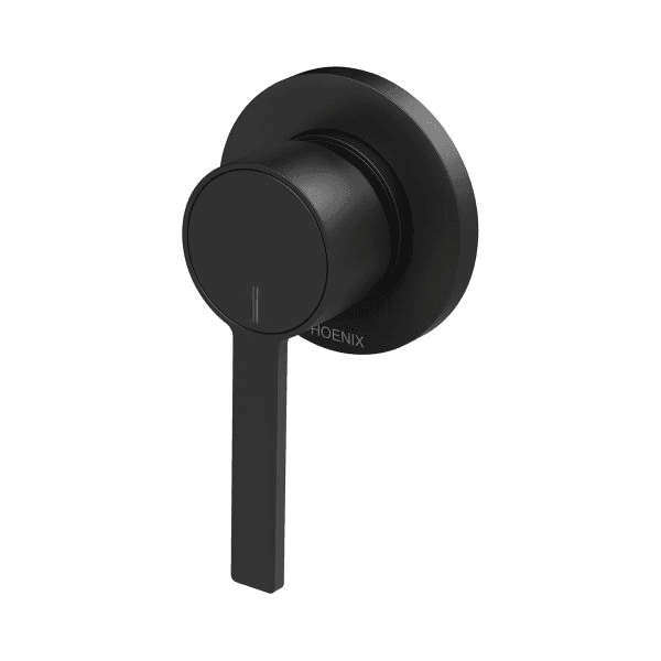 Phoenix Lexi MKII Shower / Wall Mixer Matte Black