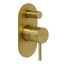 Villeroy & Boch Vita Diverter Mixer Brushed Gold (Trim Kit Only)