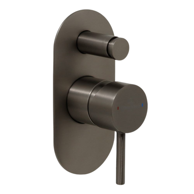 Villeroy & Boch Vita Diverter Mixer Gunmetal (Trim Kit Only)