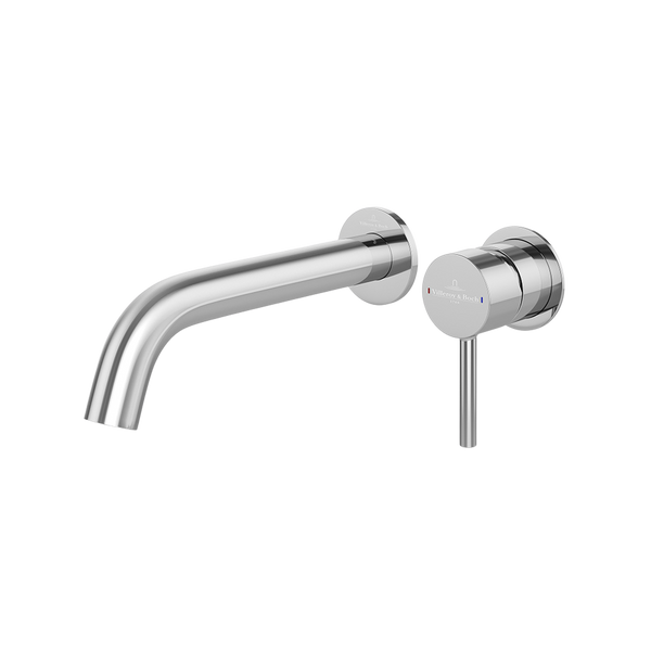 Villeroy & Boch Vita 25mm Wall Mounted Basin Mixer (Trim Kit Only) Chrome Lead Free