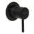 Villeroy & Boch Vita Shower Mixer Matte Black (Trim Kit Only)