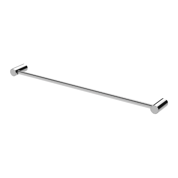 Phoenix Vivid Slimline Single Towel Rail 600mm Chrome