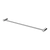 Phoenix Vivid Slimline Single Towel Rail 600mm Chrome
