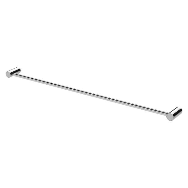 Phoenix Vivid Slimline Single Towel Rail 800mm Chrome