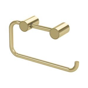 Phoenix Vivid Slimline Toilet Roll Holder  Brushed Gold