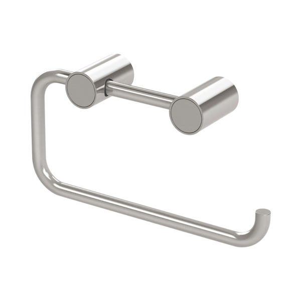 Phoenix Vivid Slimline Toilet Roll Holder Brushed Nickel