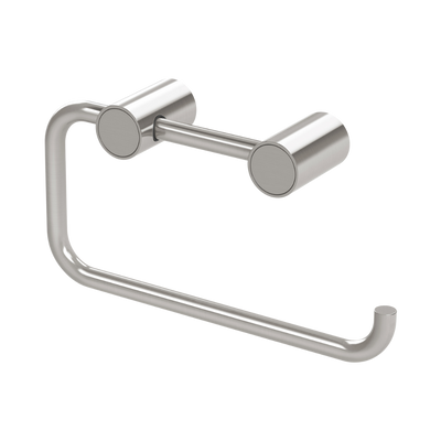 Phoenix Vivid Slimline Toilet Roll Holder Brushed Nickel