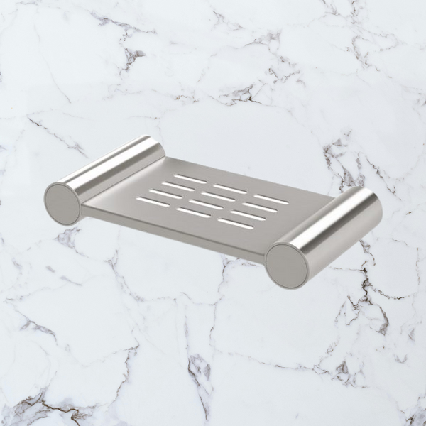 Phoenix Vivid Slimline Soap Dish Holder Brushed Nickel