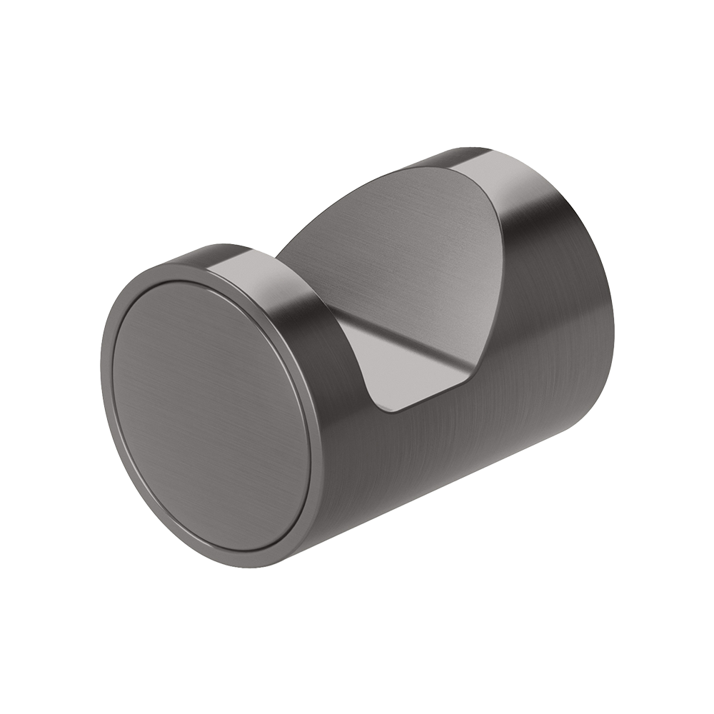 Phoenix Vivid Slimline Robe Hook Brushed Carbon – Buildmat