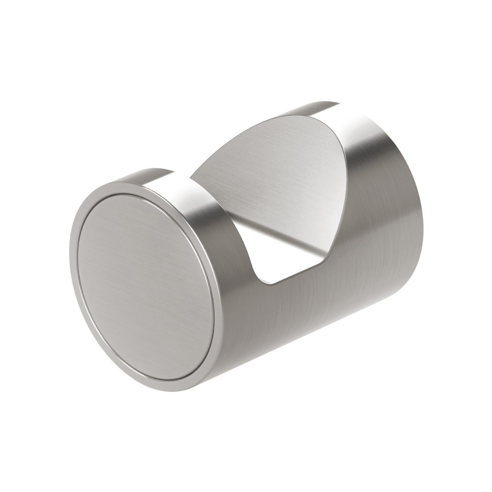 Phoenix Vivid Slimline Robe Hook Brushed Nickel – Buildmat