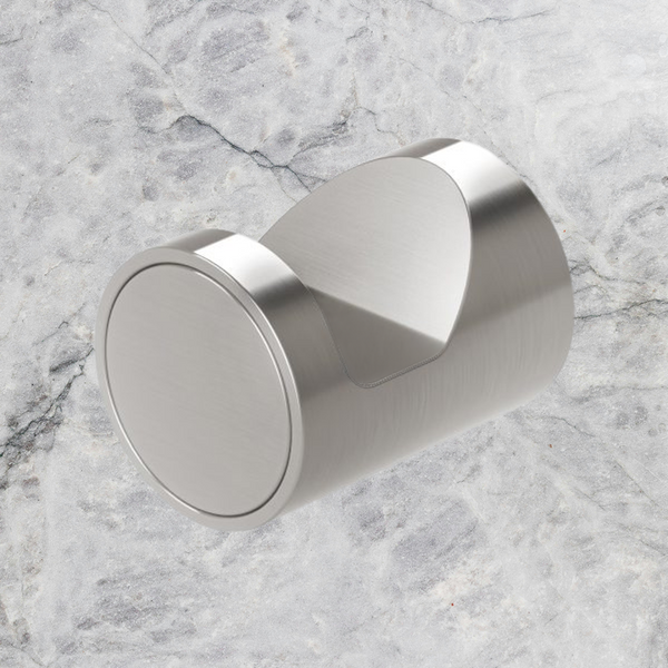 Phoenix Vivid Slimline Robe Hook Brushed Nickel