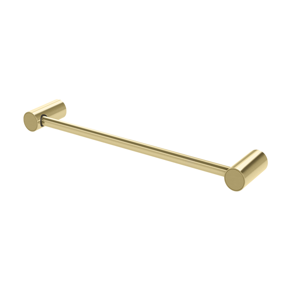 Phoenix Vivid Slimline Hand Towel Rail 350mm Brushed Gold