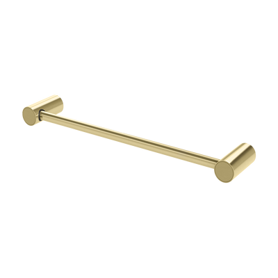 Phoenix Vivid Slimline Hand Towel Rail 350mm Brushed Gold