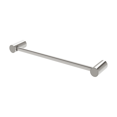 Phoenix Vivid Slimline Hand Towel Rail 350mm Brushed Nickel