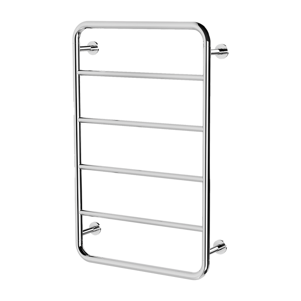 Phoenix Vivid Slimline Towel Ladder 800 X 500mm Chrome