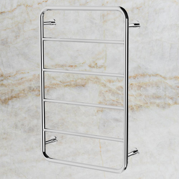 Phoenix Vivid Slimline Towel Ladder 800 X 500mm Chrome