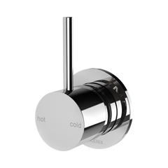 Phoenix Vivid Slimline Up Shower / Wall Mixer Lead Free Chrome