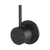 Phoenix Vivid Slimline Up Shower / Wall Mixer Matte Black