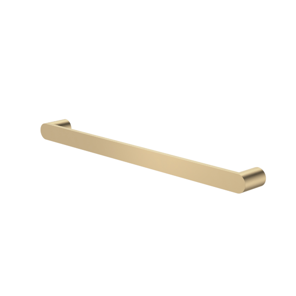 Caroma Urbane II Heated Towel Rail Horizontal Brushed Brass