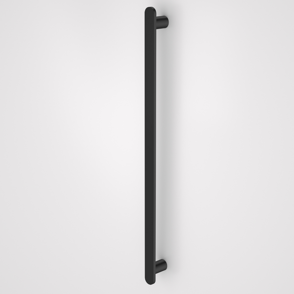 Caroma Urbane II Heated Towel Rail Vertical Matte Black