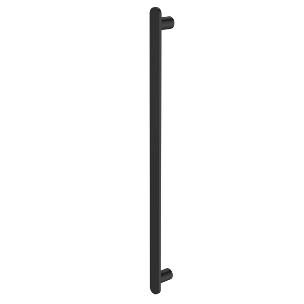 Caroma Urbane II Heated Towel Rail Vertical Matte Black