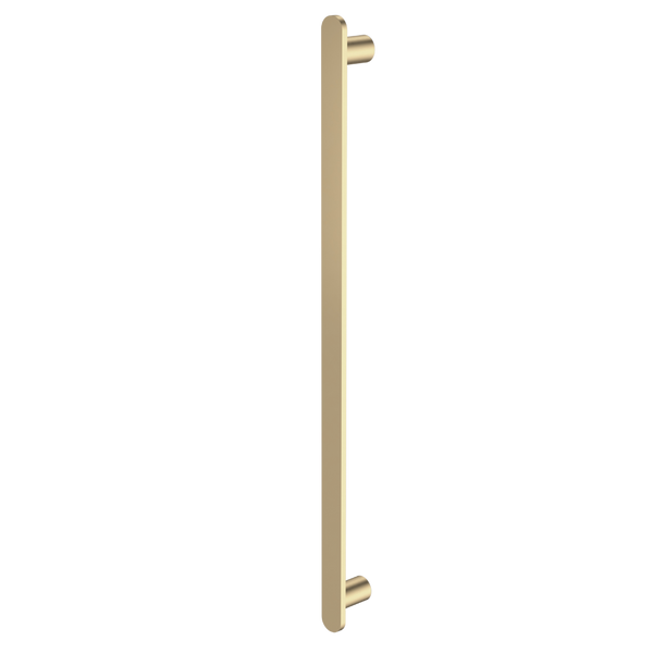 Caroma Urbane II Heated Towel Rail Vertical Brushed Brass