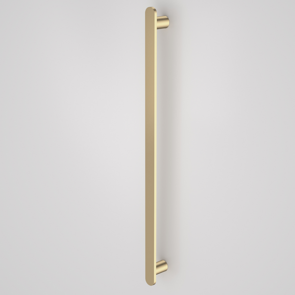 Caroma Urbane II Heated Towel Rail Vertical Brushed Brass