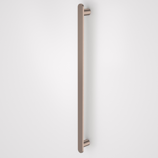 Caroma Urbane II Heated Towel Rail Vertical Brushed Bronze