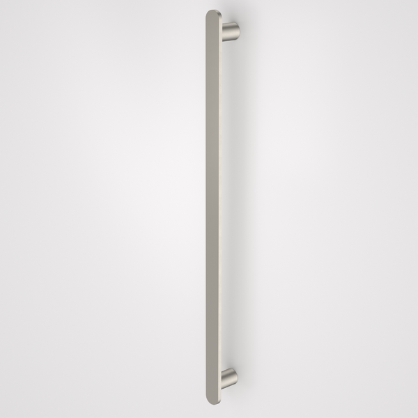 Caroma Urbane II Heated Towel Rail Vertical Brushed Nickel