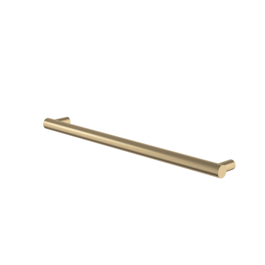 Liano II Heated Towel Rail Horizontal Brushed Brass (Transformer not included)