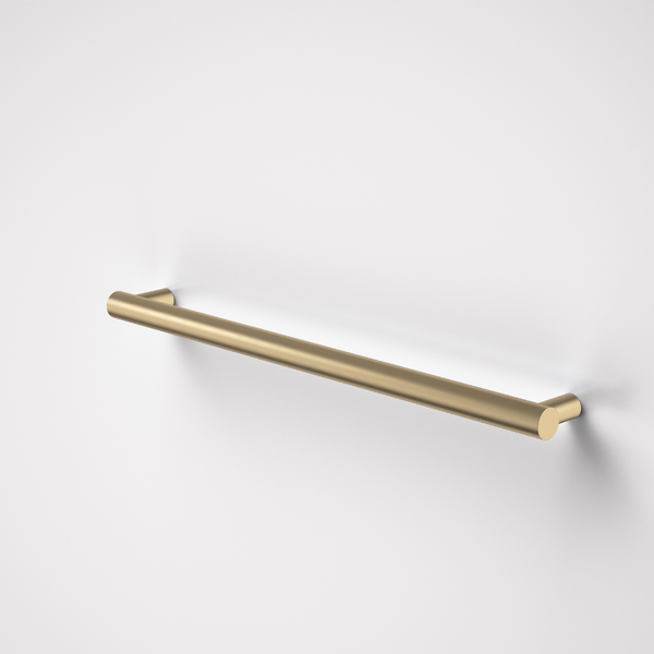 Caroma Liano II Heated Towel Rail Horizontal Brushed Brass