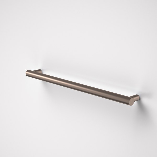 Caroma Liano II Heated Towel Rail Horizontal Brushed Bronze