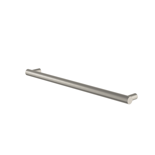 Caroma Liano II Heated Towel Rail Horizontal Brushed Nickel