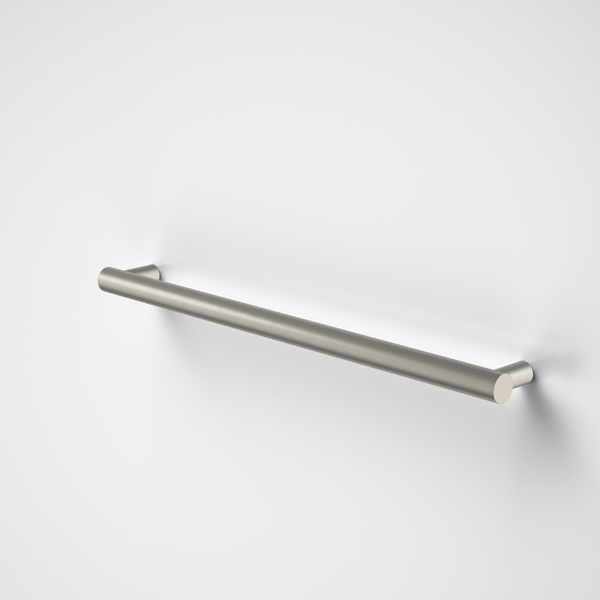 Caroma Liano II Heated Towel Rail Horizontal Brushed Nickel