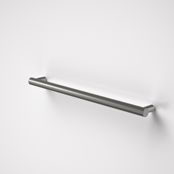 Caroma Liano II Heated Towel Rail Horizontal Gunmetal