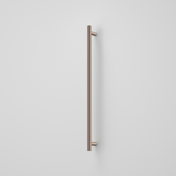 Caroma Liano II Heated Towel Rail Vertical Brushed Bronze