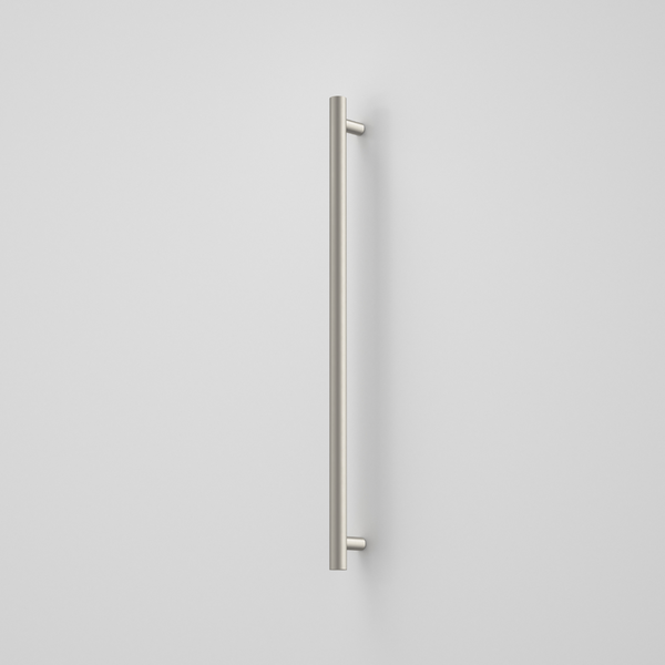 Caroma Liano II Heated Towel Rail Vertical Brushed Nickel